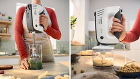 Ručný šľahač s misou Bosch MFQ37490 sivý/biely

 obrázok produktu 6 z 7