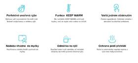Ryžovar Niceboy RiceCooker POP čierny

 obrázok produktu 5 z 5