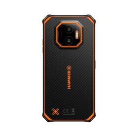 Mobilný telefón myPhone Hammer Energy X2 6 GB / 128 GB čierny/oranžový

 obrázok produktu 9 z 12