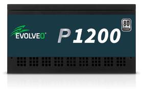Zdroj Evolveo P1200 80+ Platinum, 1200W, ATX 3.1 čierny

 obrázok produktu 3 z 12