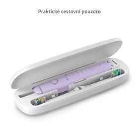 Zubná kefka TrueLife SonicBrush Compact Lavender fialová

 obrázok produktu 3 z 10