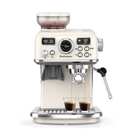 Pákový kávovar Rohnson R-98250C 2v1 krémový

 obrázok produktu 1 z 6