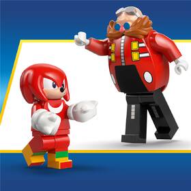 Stavebnica LEGO® Sonic the Hedgehog™ 77005 Knuckles vs. Dr. Eggman: Robotický oblek Egg Crusher 

 obrázok produktu 2 z 8