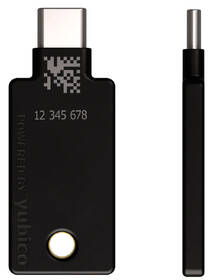 Bezpečnostný token Yubico YubiKey 5C NFC, 2 ks čierny

 obrázok produktu 1 z 3
