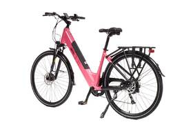Elektrobicykel Olpran Viola Low 28" 18" čierne/ružové

 obrázok produktu 1 z 5