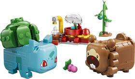 Stavebnica LEGO® Pokémon™ 72155 SMART Play™: Bulbasaur a Bidoof – bobuľová párty 

 obrázok produktu 1 z 8