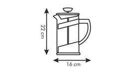 French press Tescoma TEO 1 l 

 obrázok produktu 1 z 1