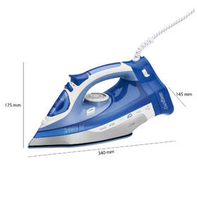 Žehlička Clatronic DB 3706 biele/modré

 obrázok produktu 3 z 10