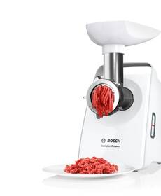 Mlynček na mäso Bosch MFW3X13W biely

 obrázok produktu 1 z 15