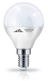 LED žiarovka ETA EKO LEDka mini globe 4W, E14, teplá biela 

 obrázok produktu 2 z 3