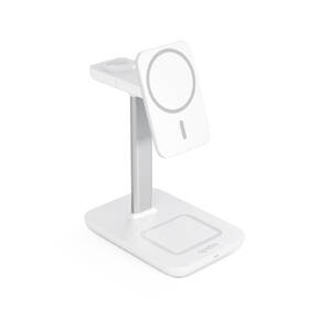 Bezdrôtová nabíjačka Epico Spello 3in1 Magnetic Station biela

 obrázok produktu 3 z 7