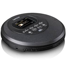 Discman Lenco CD-500 čierny

 obrázok produktu 3 z 8