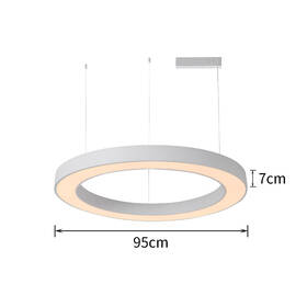 Závesné svietidlo IMMAX NEO PASTEL SLIM SMART, 95 cm, 68W, Zigbee 3.0, Tuya biele

 obrázok produktu 9 z 9
