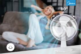 Ventilátor stolový Midea FT40-21M biely

 obrázok produktu 5 z 8