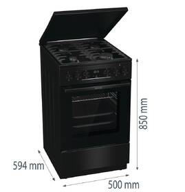 Kombinovaný sporák Gorenje MEKS5141BM čierny

 obrázok produktu 15 z 15