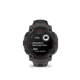 Inteligentné hodinky Garmin Instinct E - 45 mm - Black / Charcoal Band čierny

 obrázok produktu 6 z 9