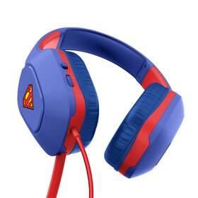 Headset Trust GXT 415SM ZIROX Superman červený/modrý

 obrázok produktu 5 z 7