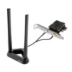 Sieťová karta Asus PCE-BE92BT Wi-Fi 7 PCI-E čierna

 obrázok produktu 1 z 8