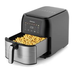 Fritéza teplovzdušná Rohnson R-2861, 8 l čierna/strieborná

 obrázok produktu 3 z 7