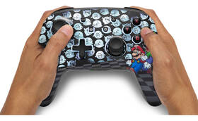 Gamepad PowerA Enhanced - Nintendo Switch Lumectra Ghost - Peek-a-Boo čierny

 obrázok produktu 15 z 17