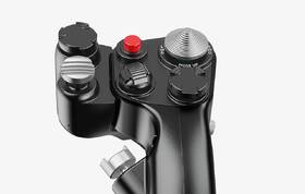 Joystick Moza Racing Flightstick MH16 hliník

 obrázok produktu 6 z 11