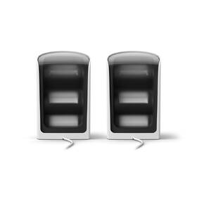 Stolové svietidlo Philips Hue Wall washer, 20W, EU/UK, White and Color Gradient (2 ks) biela

 obrázok produktu 2 z 5