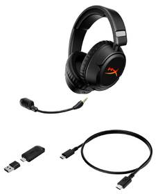 Headset HyperX Cloud Flight 2 Wireless čierny

 obrázok produktu 8 z 8