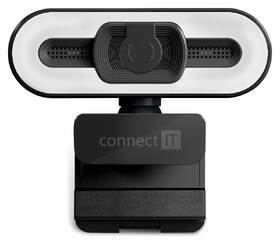 Webkamera Connect IT WebYouSee Pro Full HD čierna

 obrázok produktu 2 z 8