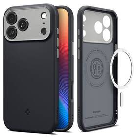 Kryt na mobil Spigen Nano Pop MagSafe na Apple iPhone 17 Pro Max čierny

 obrázok produktu 9 z 15