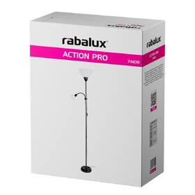 Stojacia lampa Rabalux Action Pro 74109 čierna

 obrázok produktu 5 z 5