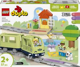 Stavebnica LEGO® DUPLO® 10427 Interaktivní dobrodružný vláček 

 obrázok produktu 5 z 9