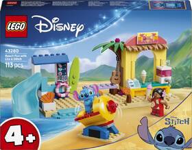 Stavebnica LEGO® │ Disney 43280 Lilo a Stitch a zábava na pláži 

 obrázok produktu 3 z 9