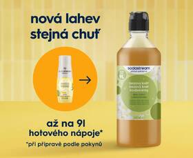 Príchuť pre šumivú vodu SodaStream DC Bezinka Zero 440 ml 

 obrázok produktu 1 z 2