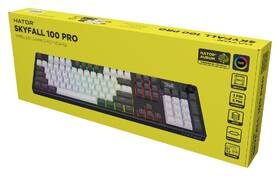 Klávesnica HATOR Skyfall 100 PRO Wireless, US layout čierna/biela

 obrázok produktu 7 z 7