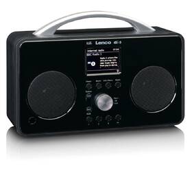 Internetový rádioprijímač s DAB+ Lenco PIR-645 čierny

 obrázok produktu 1 z 5