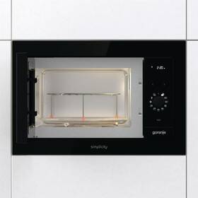 Mikrovlnná rúra Gorenje BM235G1SYB čierna

 obrázok produktu 4 z 8
