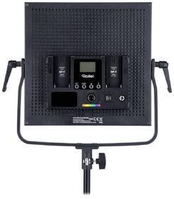 Svetlo Rollei VIBE Panel 900 RGB čierny

 obrázok produktu 2 z 6