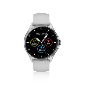 Inteligentné hodinky Niceboy Watch Pixel 2 strieborné

 obrázok produktu 2 z 7