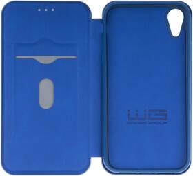 Kryt na mobil WG DELUXE IPH XR BLU 

 obrázok produktu 2 z 2
