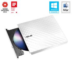 Externá DVD napaľovačka Asus SDRW-08D2S Lite biela

 obrázok produktu 3 z 3