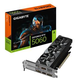 Grafická karta GIGABYTE GeForce RTX 5060 OC Low Profile 8G 

 obrázok produktu 7 z 7