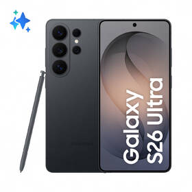 Mobilný telefón Samsung Galaxy S26 Ultra 5G 12 GB / 512 GB čierny

 obrázok produktu 2 z 21