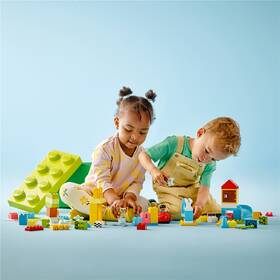 Stavebnica LEGO® DUPLO® 10914 Velký box s kostkami 

 obrázok produktu 5 z 8