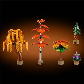 Stavebnica LEGO® Icons 11372 Chata a jesenná záhrada 

 obrázok produktu 7 z 9