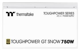 Zdroj Thermaltake Toughpower GT 750W White, modular, 80+ Gold biely

 obrázok produktu 5 z 5