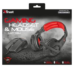 Herný set Trust GXT 784 headset + myš čierny/červený

 obrázok produktu 5 z 5