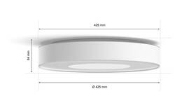 LED stropné svietidlo Philips Xamento L biele

 obrázok produktu 2 z 7