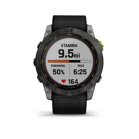 Inteligentné hodinky Garmin Enduro 2 PRO Sapphire Solar - Carbon Gray Titanium/ Black UltraFit Nylon Band 

 obrázok produktu 4 z 8
