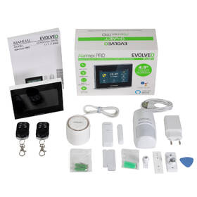 Kompletný set Evolveo Alarmex Pro, šikovný bezdrôtový Wi-Fi/GSM alarm 

 obrázok produktu 6 z 6