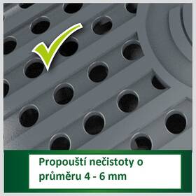Potôčikové čerpadlo HEISSNER HFP2500-00 

 obrázok produktu 2 z 4